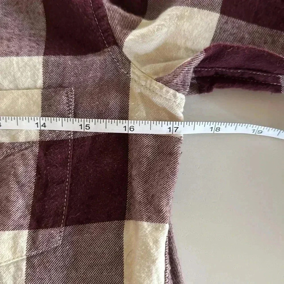 Uniqlo Girls Flannel Shirt Size M (10) - Picture 6 of 8
